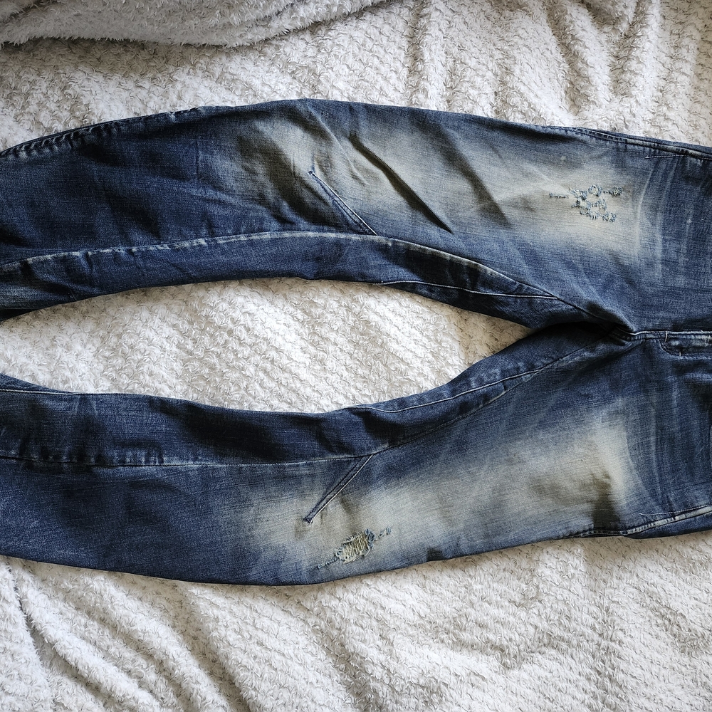 G-Star Raw Denim Blue Jeans